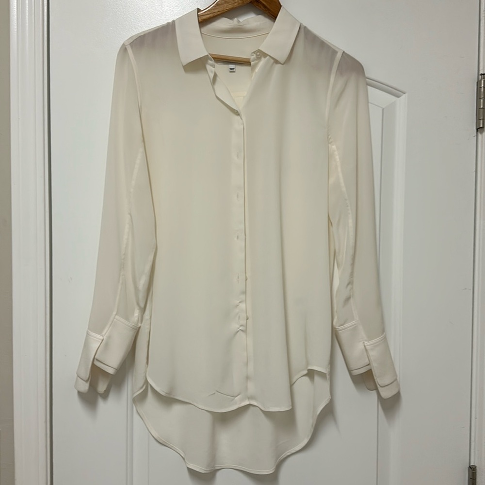 Equipment Sill blouse